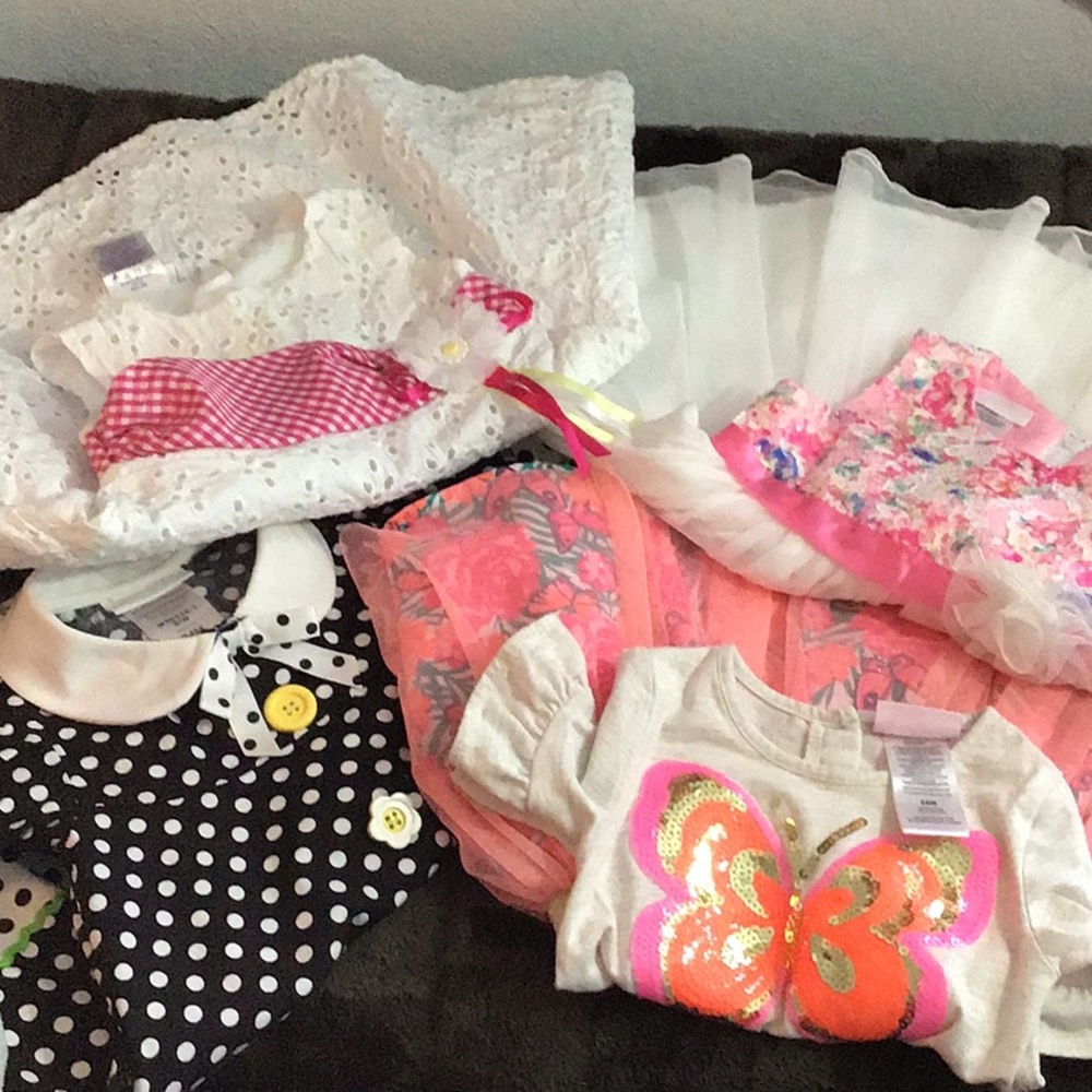 Bundle of 4 Girls Dresses